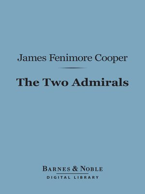 cover image of The Two Admirals (Barnes & Noble Digital Library)